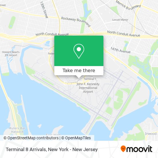 Jfk Terminal 8 Arrivals Directions How To Get To Terminal 8 Arrivals In Queens By Bus, Light Rail, Subway Or  Train?