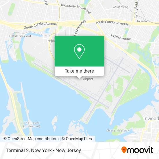 Terminal 2 map