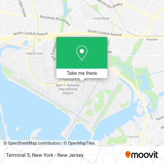 Mapa de Terminal 5