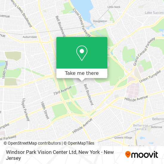 Mapa de Windsor Park Vision Center Ltd