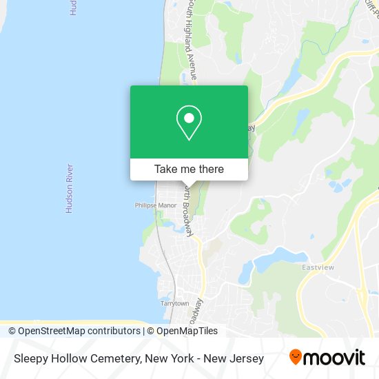 Mapa de Sleepy Hollow Cemetery