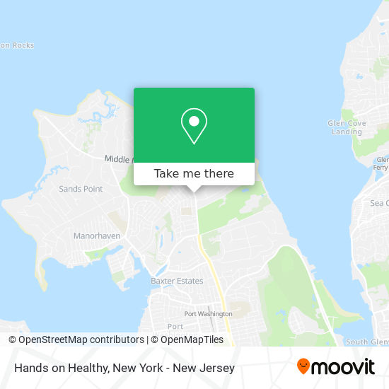 Hands on Healthy map