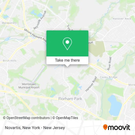 Mapa de Novartis