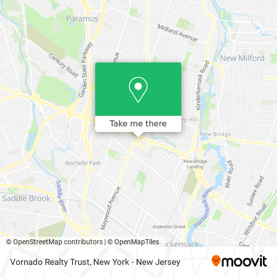 Vornado Realty Trust map