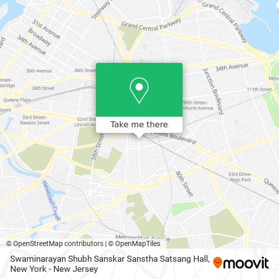 Swaminarayan Shubh Sanskar Sanstha Satsang Hall map