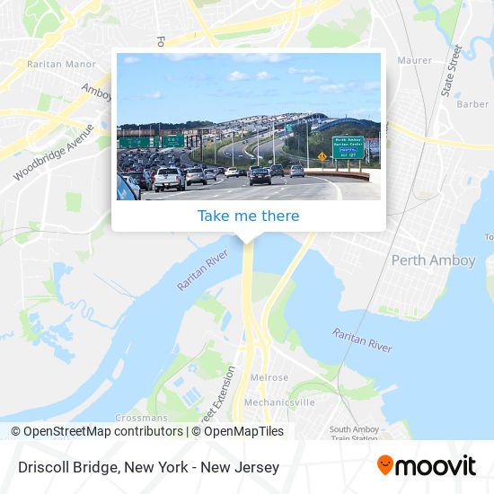 Mapa de Driscoll Bridge