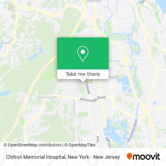 Chilton Memorial Hospital map