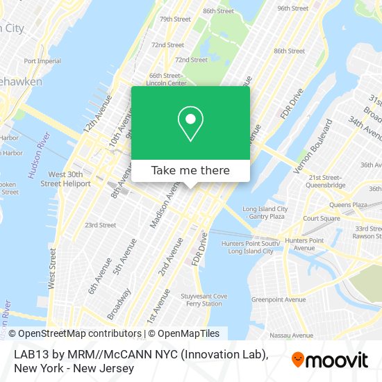 LAB13 by MRM / /McCANN NYC (Innovation Lab) map