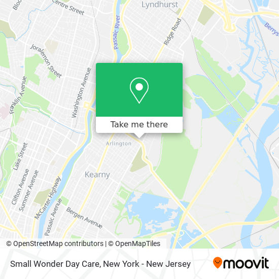 Small Wonder Day Care map