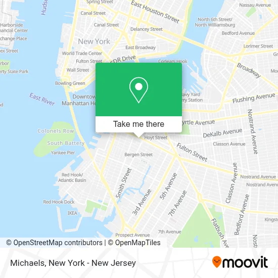 Michaels map