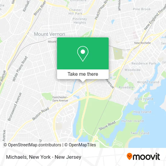 Michaels map