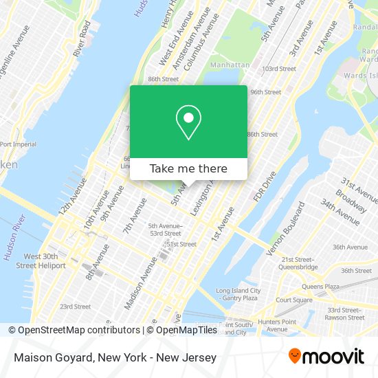 GoYard Field Locations - Google My Maps