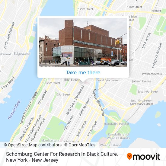 Schomburg Center For Research In Black Culture map