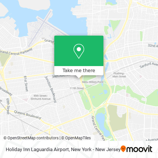 Mapa de Holiday Inn Laguardia Airport