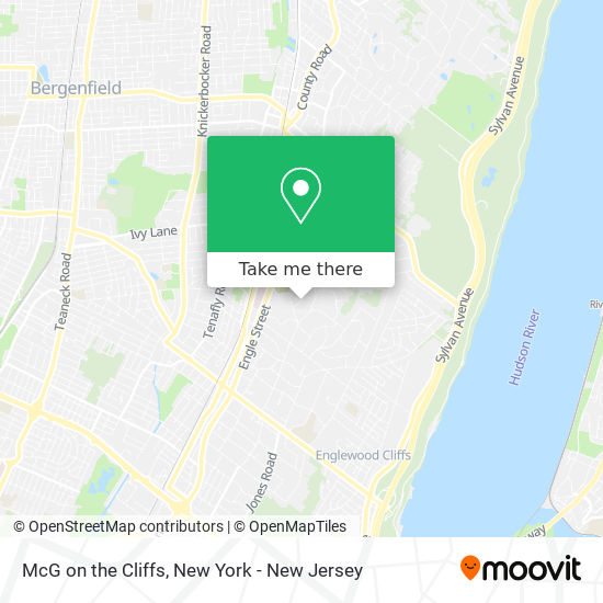 McG on the Cliffs map