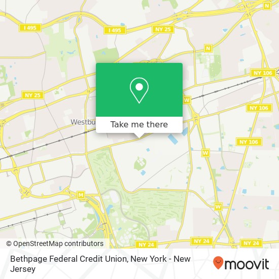 Bethpage Federal Credit Union map