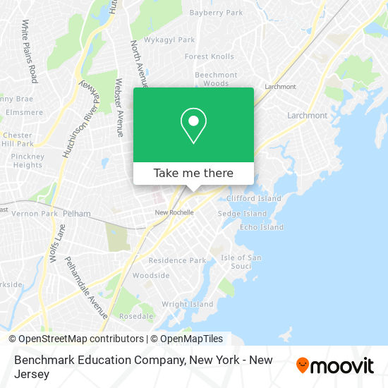 Mapa de Benchmark Education Company