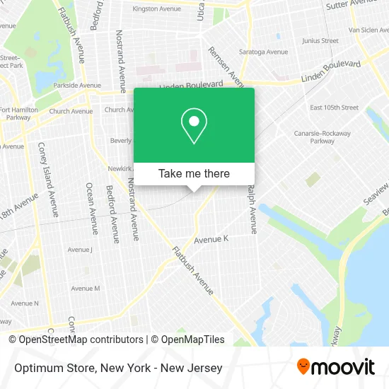 Optimum Store map