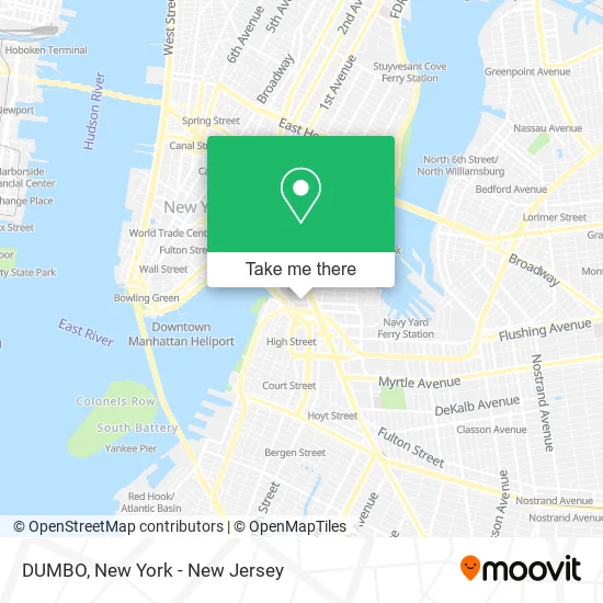 DUMBO map