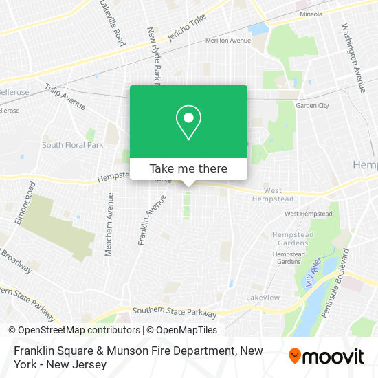 Mapa de Franklin Square & Munson Fire Department