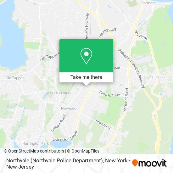 Northvale (Northvale Police Department) map