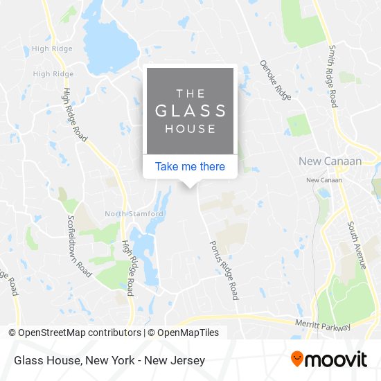Glass House map