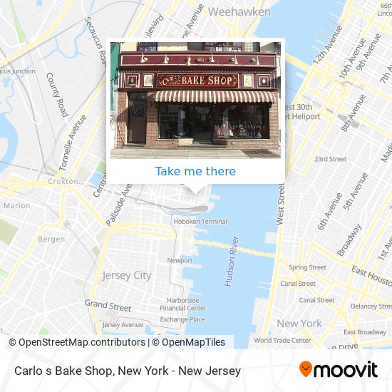 Carlo s Bake Shop map