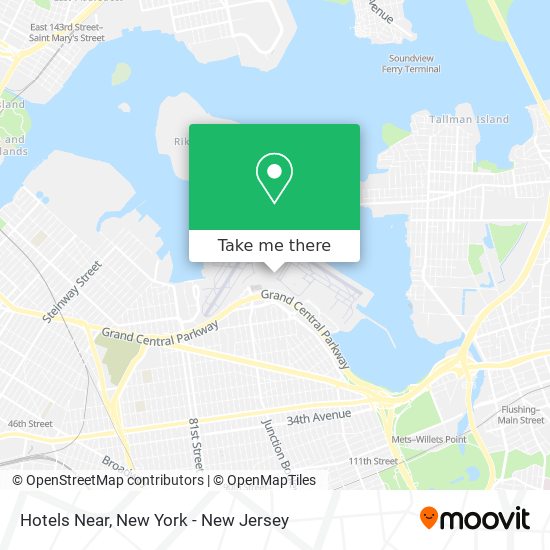 Hotels Near map