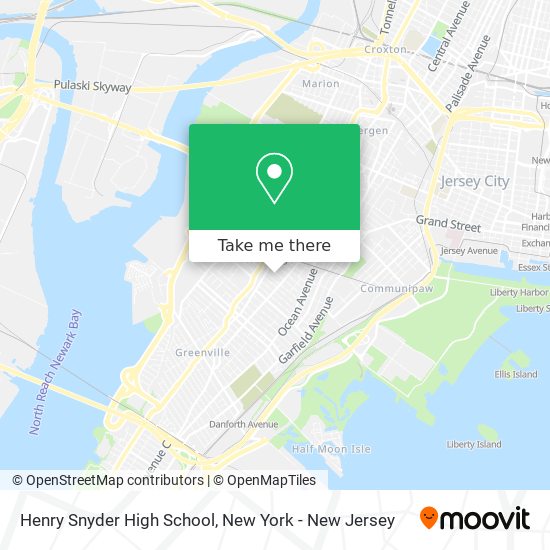 Mapa de Henry Snyder High School