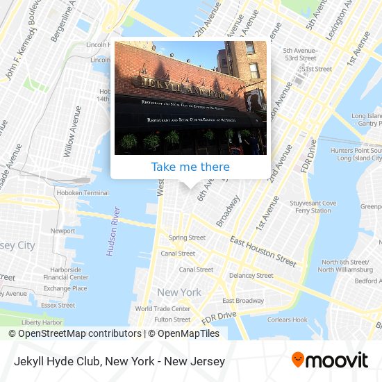Mapa de Jekyll Hyde Club