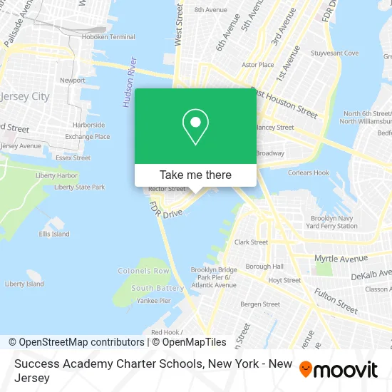 Success Academy Charter Schools map