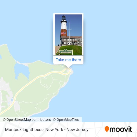 Mapa de Montauk Lighthouse