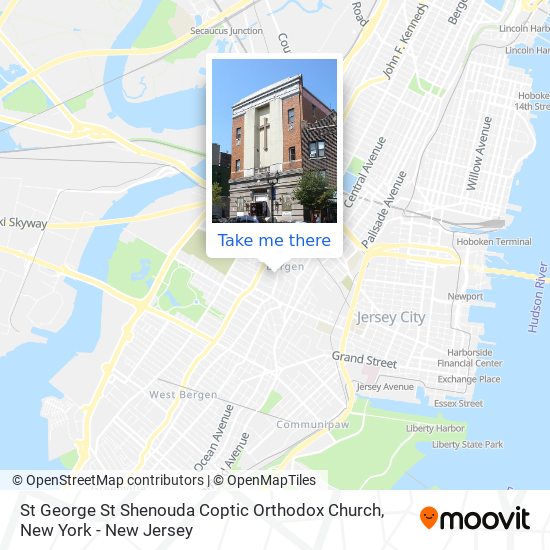 St George St Shenouda Coptic Orthodox Church map