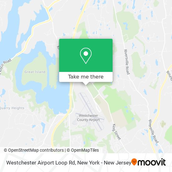 Mapa de Westchester Airport Loop Rd