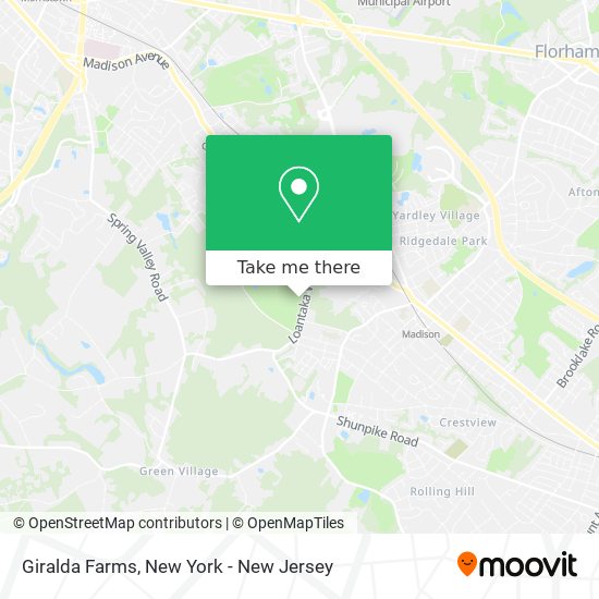 Mapa de Giralda Farms
