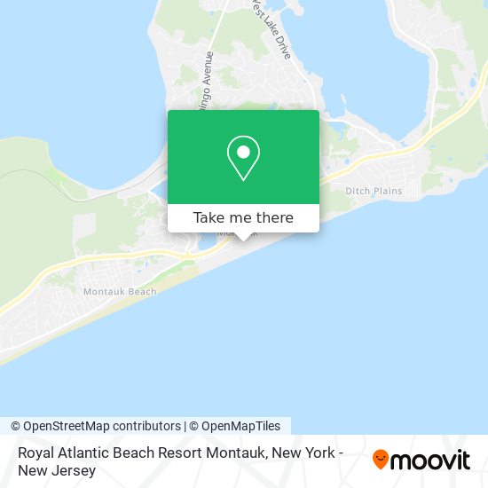 Mapa de Royal Atlantic Beach Resort Montauk