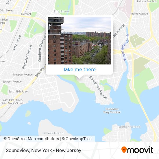 Soundview map