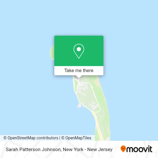 Sarah Patterson Johnson map