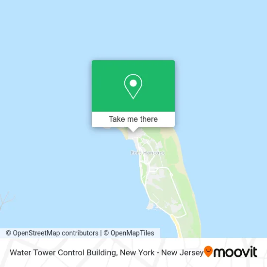 Water Tower Control Building map