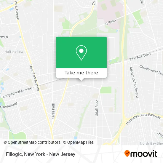 Fillogic map