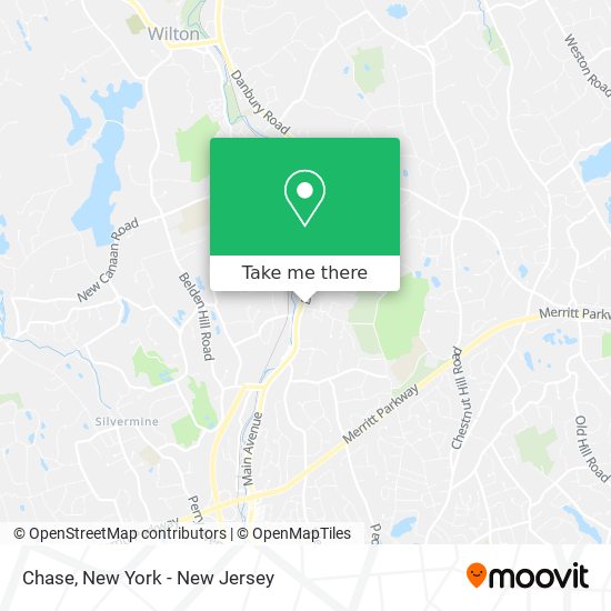 Chase map