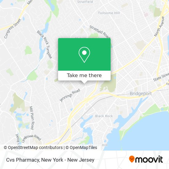 Mapa de Cvs Pharmacy