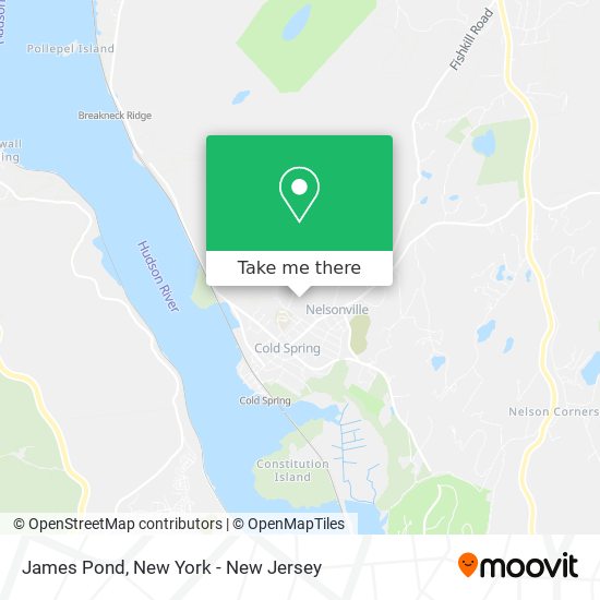 James Pond map