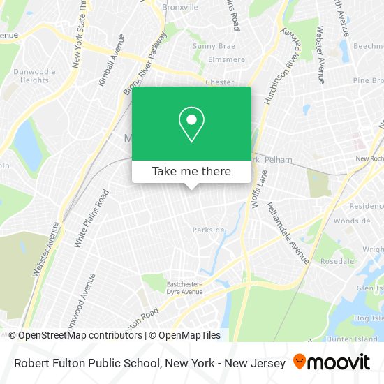 Mapa de Robert Fulton Public School