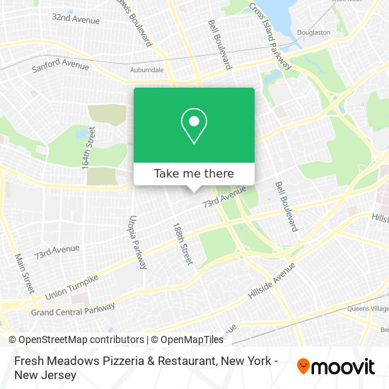 Fresh Meadows Pizzeria & Restaurant map