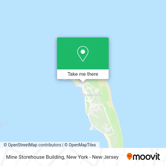 Mine Storehouse Building map
