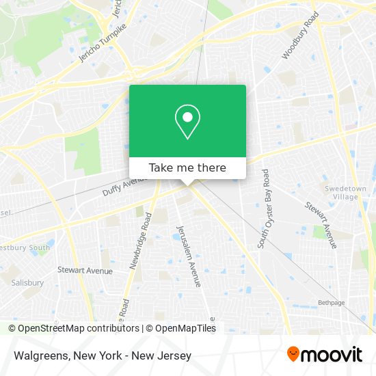 Walgreens map