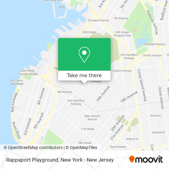 Rappaport Playground map