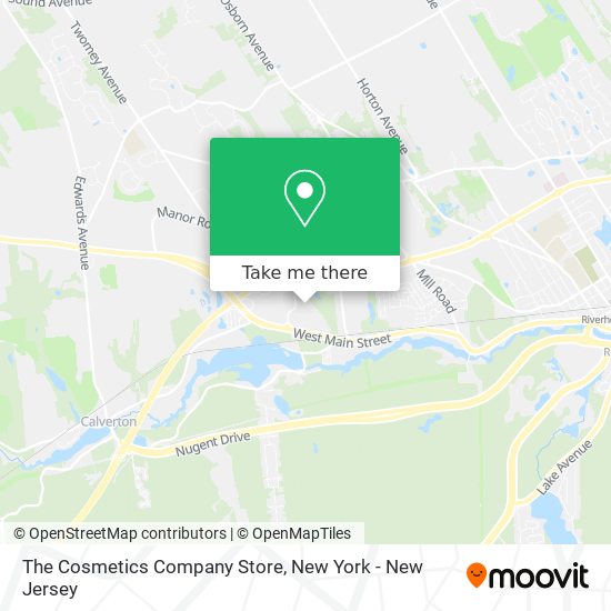 Mapa de The Cosmetics Company Store