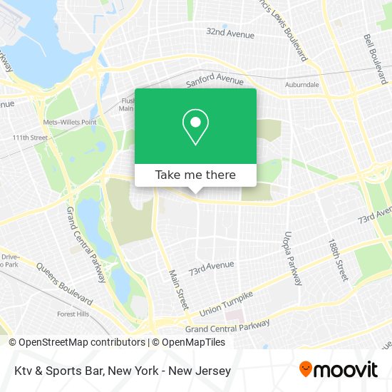 Mapa de Ktv & Sports Bar